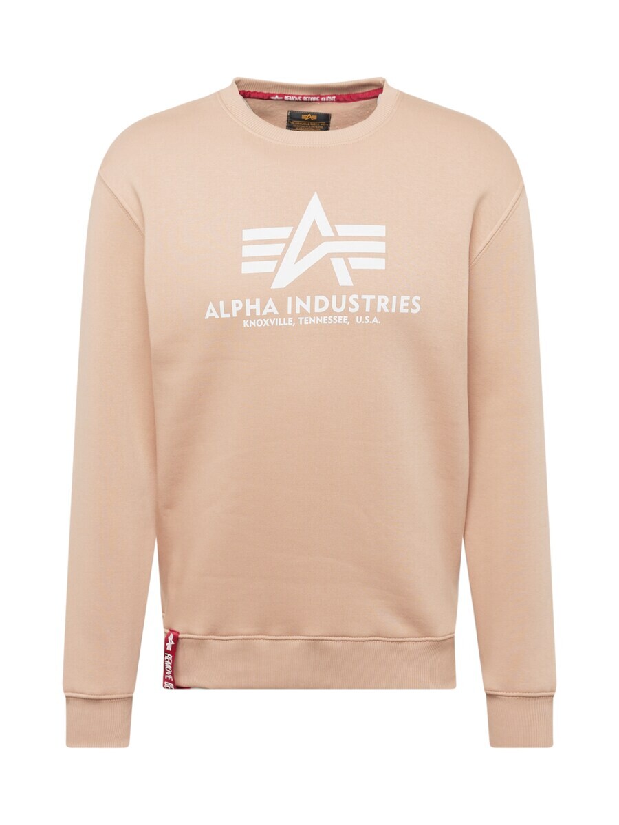 

Свитер ALPHA INDUSTRIES Sweatshirt, цвет peach