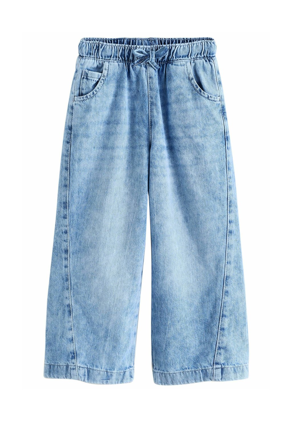 

Расклешенные джинсы REGULAR FIT WIDE Next, синий