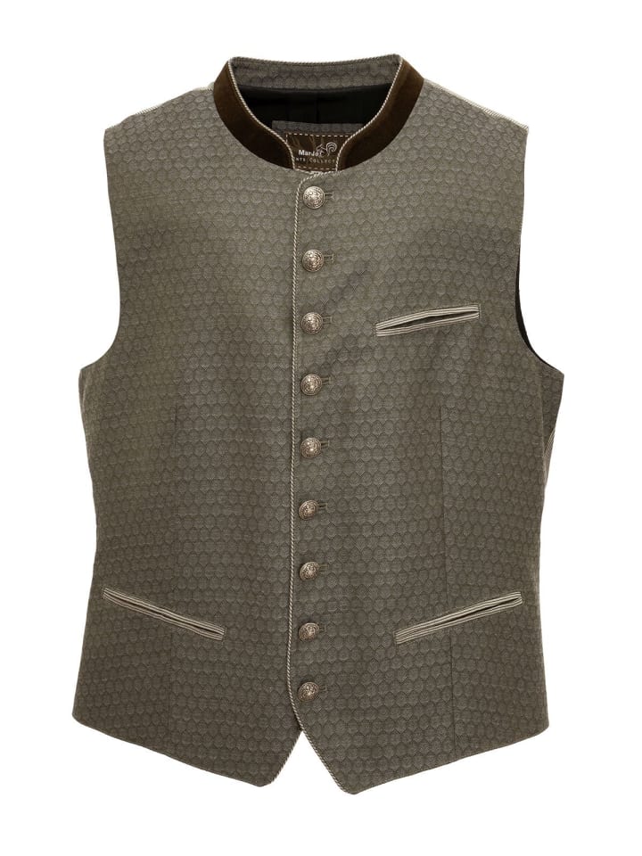 

MarJo Жилет CONSTANTIN зеленого цвета