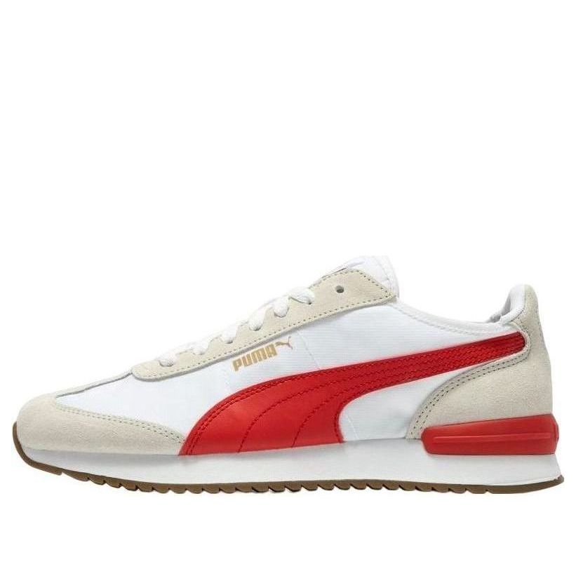 

Кроссовки PUMA R78 Wind Nylon 'White Beige Red' 392901-05, белый