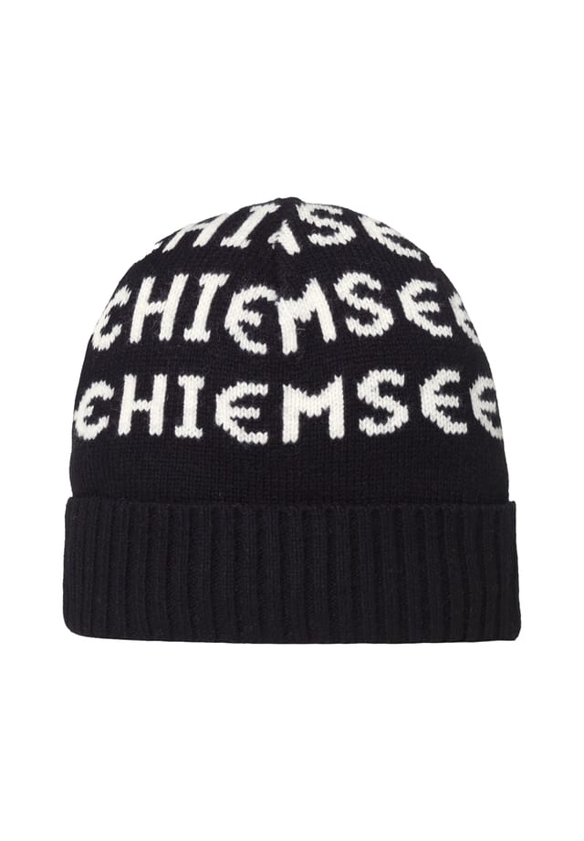 

Шапка с логотипом Chiemsee, черный