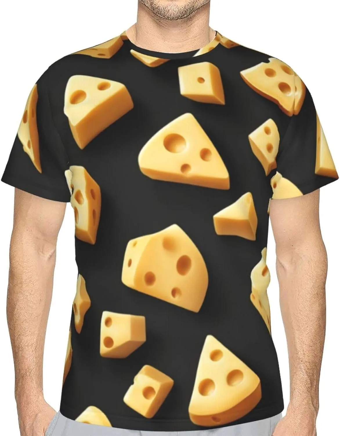 

Футболка мужская Supdreamc с коротким рукавом, легкая