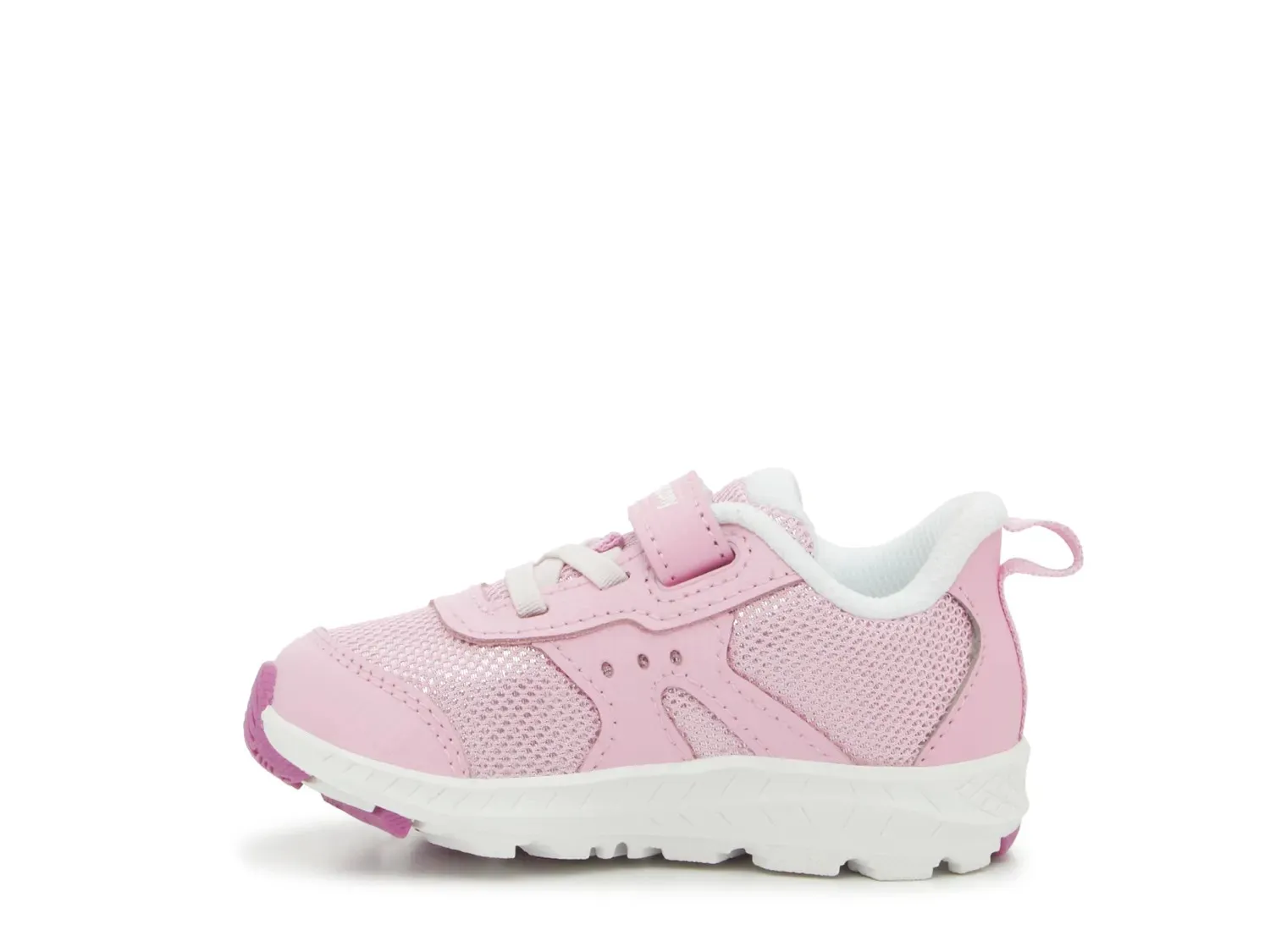 Кроссовки Saucony Kids Ride Jr. — детские, светло-розовые — фото 3
