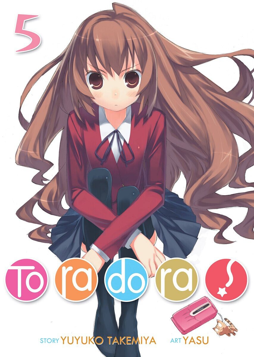 

Новелла Toradora! Novel Volume 5