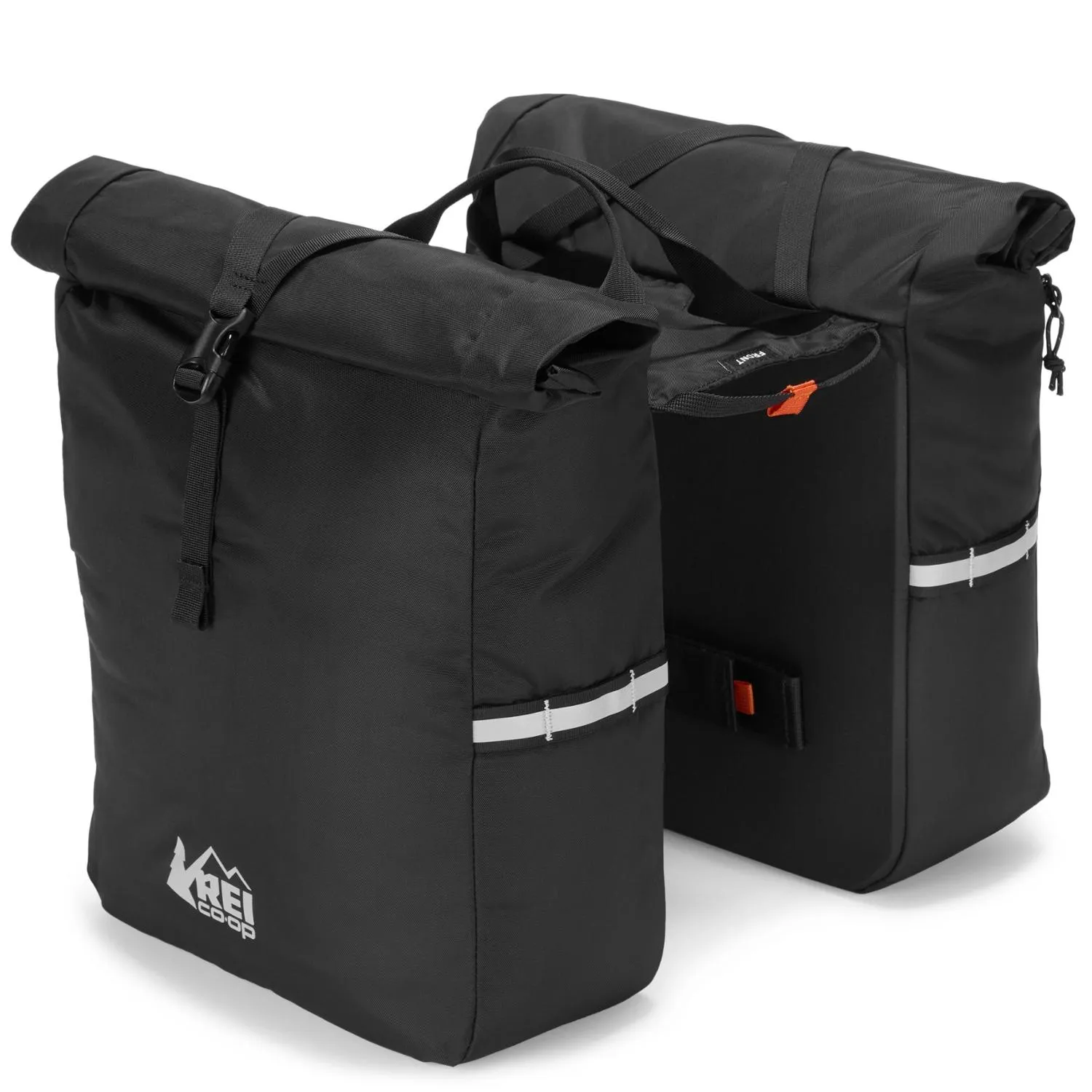 

Седловая сумка для перекрестка REI Co-op, Black