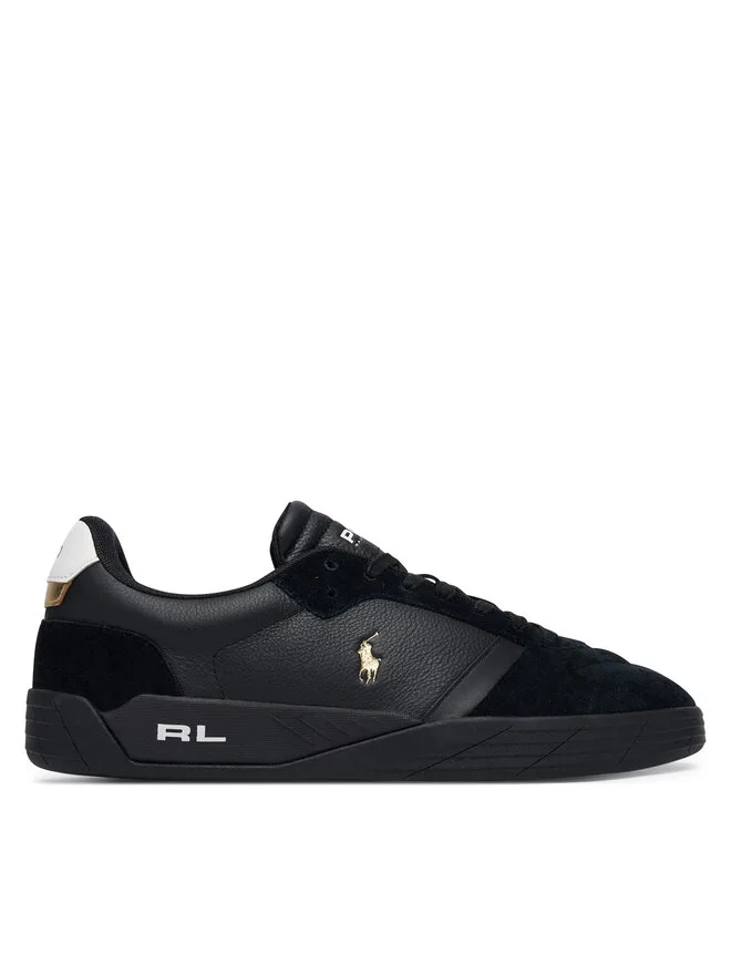 Polo Ralph Lauren Кроссовки 809P07526001 черные