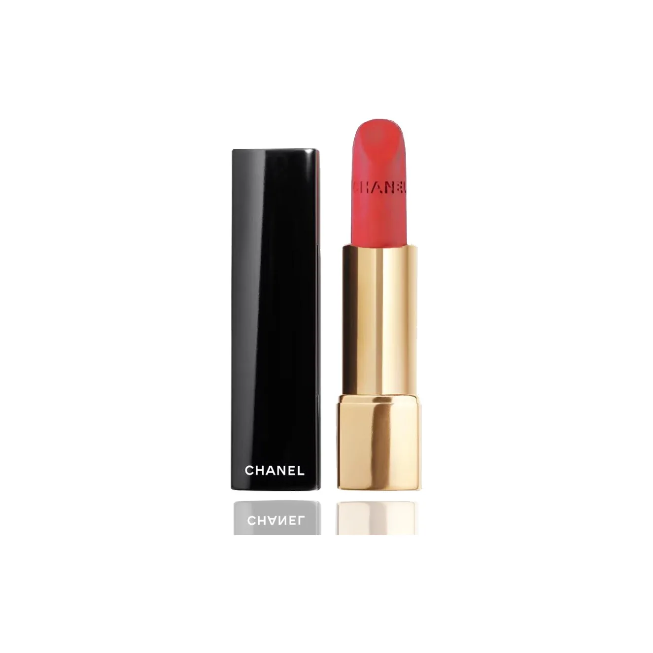 CHANEL Новая коллекция матовых помад Velvet Lipstick, бархатный оттенок, 3,5 г, подарок на день рождения, #96 Bright Orange