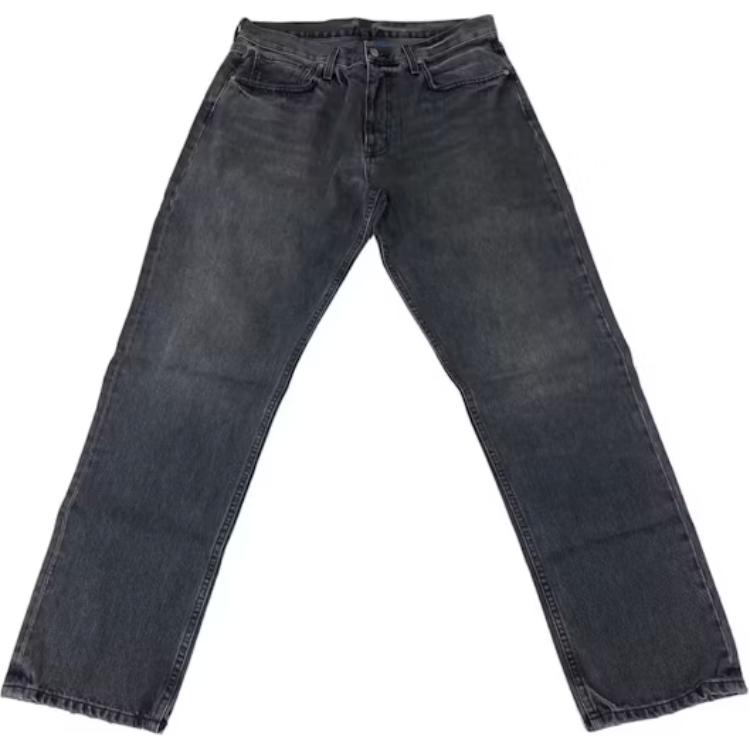 

Gap Engineered By Balenciaga 5-карманные джинсовые брюки YEEZY, серый