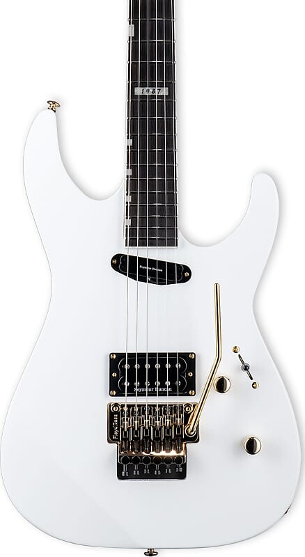 

Электрогитара ESP LTD Mirage Deluxe '87 Electric Guitar, Snow White