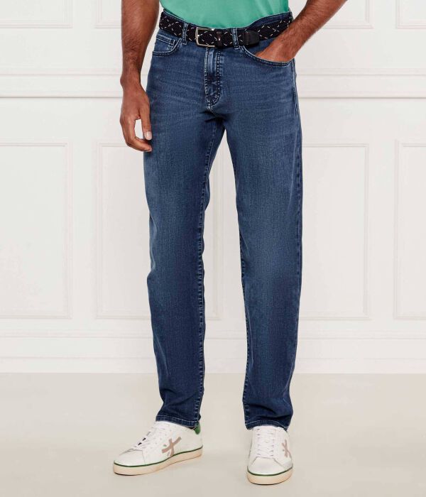 

Джинсы re.main bo Regular fit Boss Orange, синий