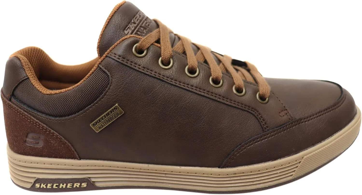 Skechers Мужские кроссовки Skechers, Brown — фото 2