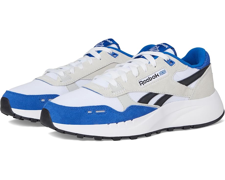 

Кроссовки Unisex Reebok Lifestyle Classic Leather 2400, цвет White/Boundless Blue/Black