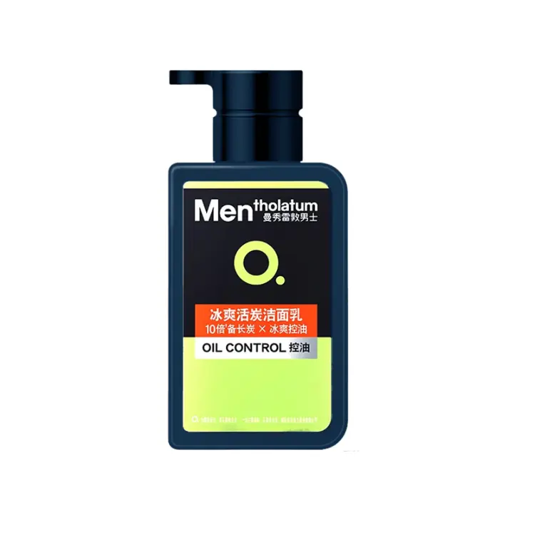 Очищающая пенка для лица Mentholatum Men's Icy Charcoal Face Wash, 150 мл