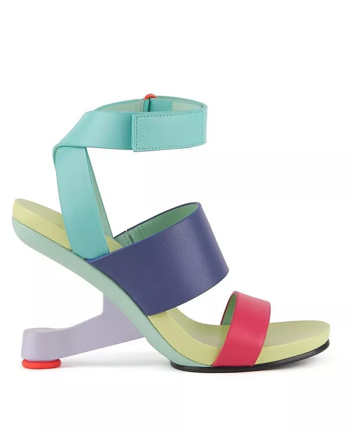 Сандалии Womens Eamz Hana United Nude, фиолетовый