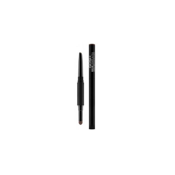 

Карандаш для бровей Lápiz de Cejas Brown Shape & Fill Gosh, 002 Grey Brown