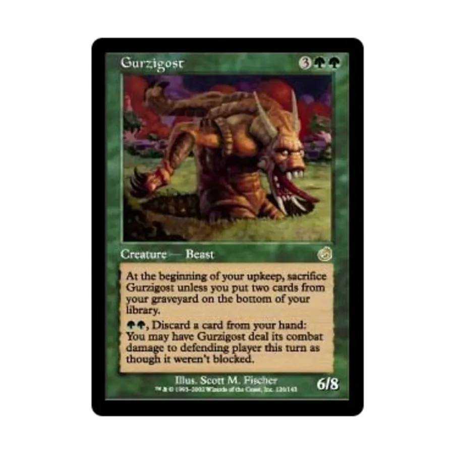 

CCG Гурзигост (R), MTG - Torment