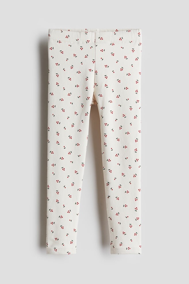 

Леггинсы H&M, бежевый