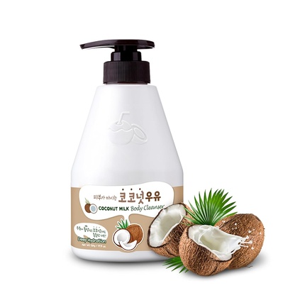 

Гель для душа с кокосовым молоком Kwailnara и экстрактом кокоса Welcos
