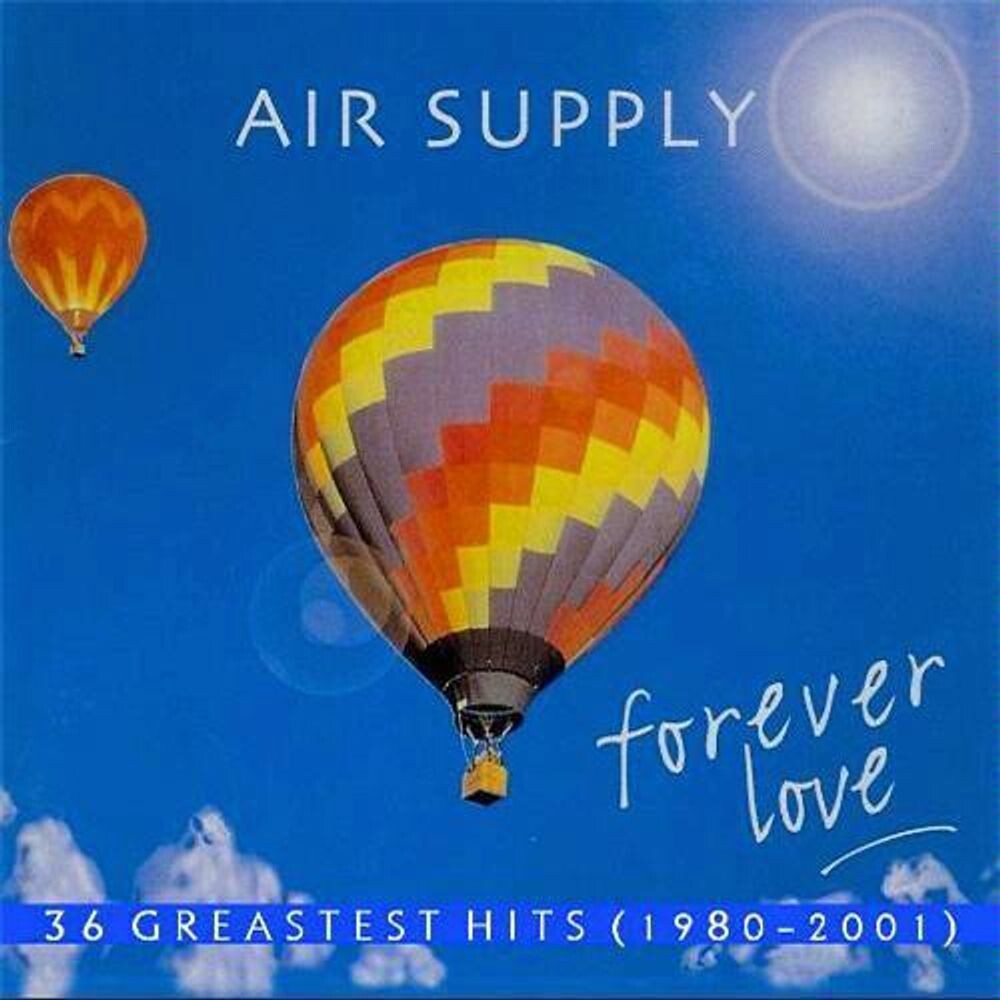 

Диск CD Forever Love: 36 Greatest Hits 1980-2001 - Air Supply