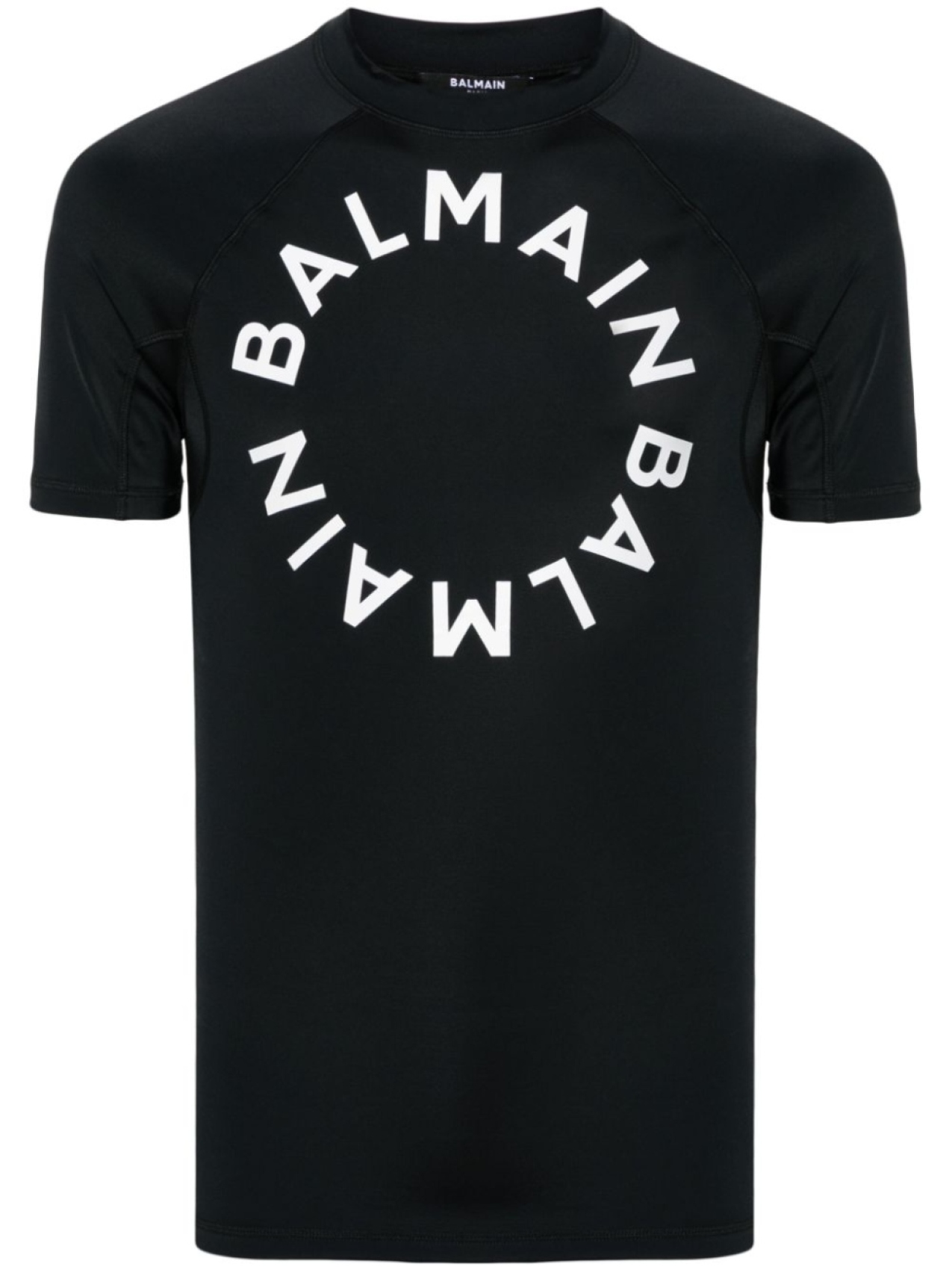 

Balmain футболка с логотипом, черный