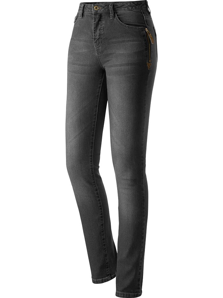 

WITT WEIDEN Джинсы - зауженный крой - антрацитового цвета