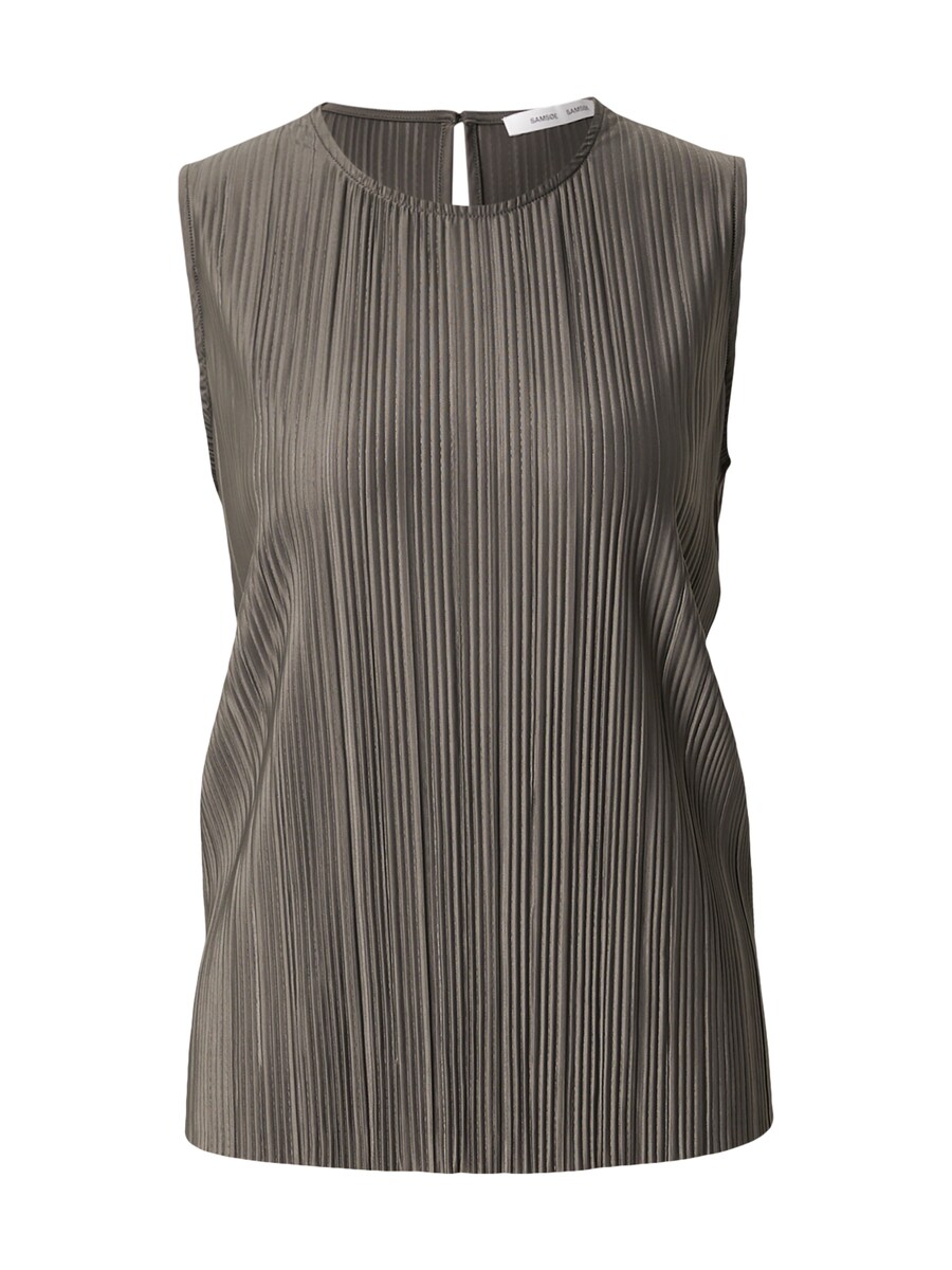 

Блуза Samsøe Samsøe Sauma, темно-зеленый