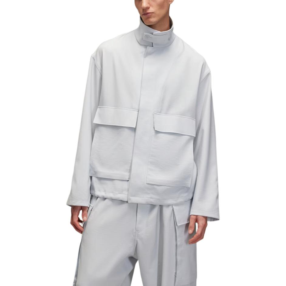 Y-3 Тренерская курта Y 3 Sport Uniform, Transparent Gray — фото 3