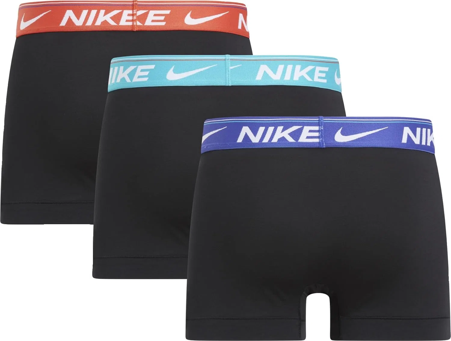 Трусы Nike, черный с пыльным кактусом/пэчент роуд/темная ночь — фото 2