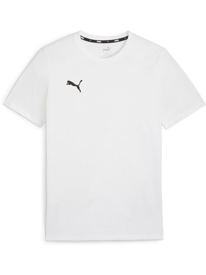

Футболка TeamGoal CasuaLongsleeve Tee белого цвета Puma, Белый, Футболка TeamGoal CasuaLongsleeve Tee белого цвета Puma