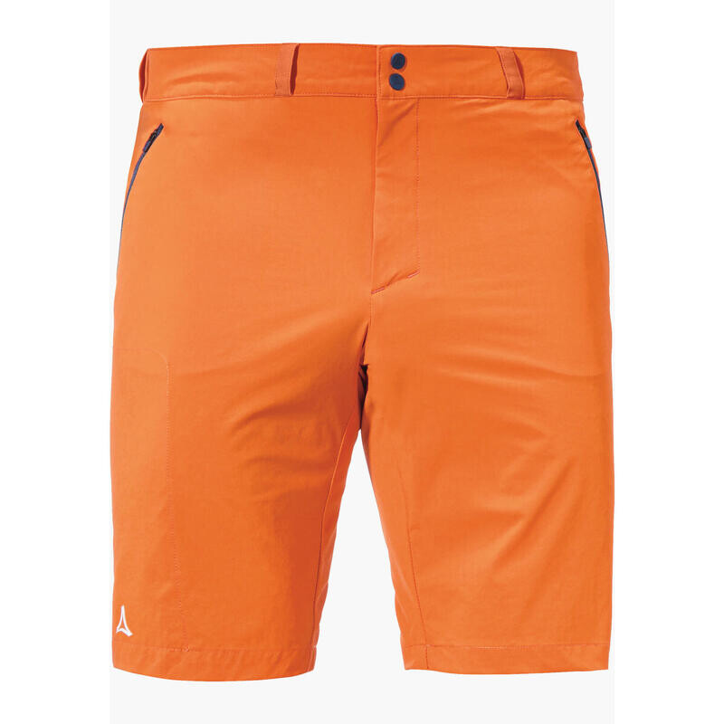 

Шорты спортивные Schöffel, цвет vitaminorange