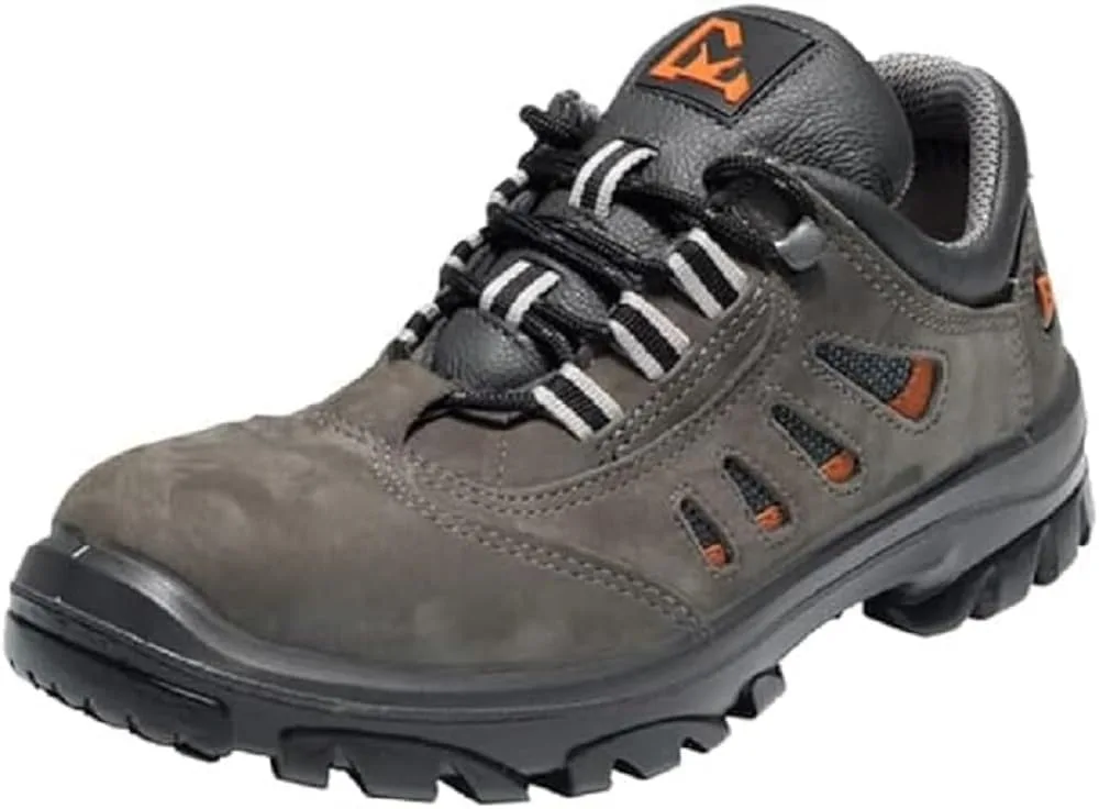 Защитная обувь Emma Safety Shoes - D-XD Gray S3 LO Logistics Safety Shoes PU/SRC - Rocky, серый