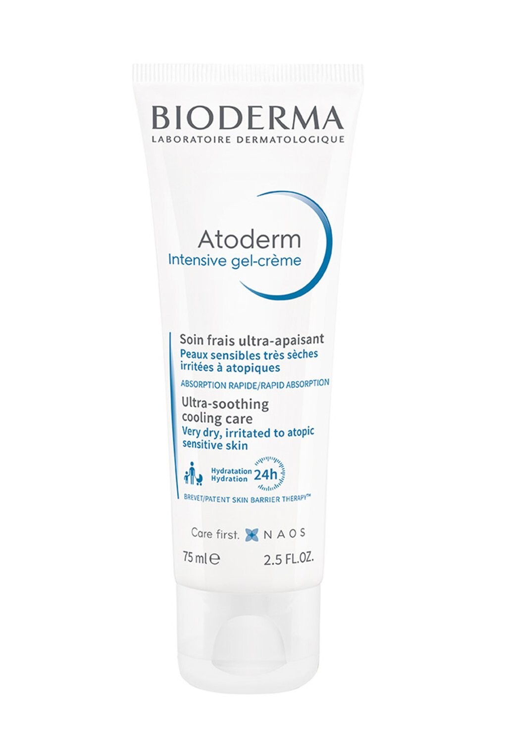 

Увлажняющий крем BIODERMA KÖRPERPFLEGE ATODERM INTENSIVE GEL CRÈME, цвет transparent