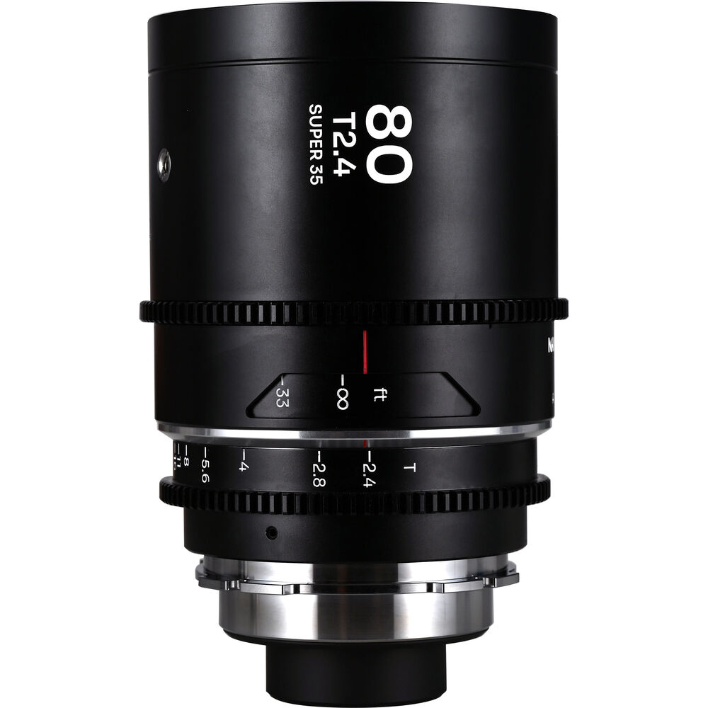 

Анаморфотный объектив Venus Optics Laowa Nanomorph 80 мм T2.4 1,5x S35 (ARRI PL и Canon EF, серебристый блик)