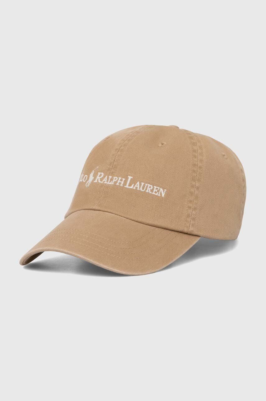 

Бейсбольная кепка Polo Ralph Lauren, бежевый