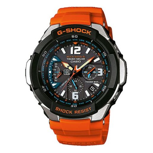 

Часы CASIO G-Shock Gravitymaster 'Red', черный