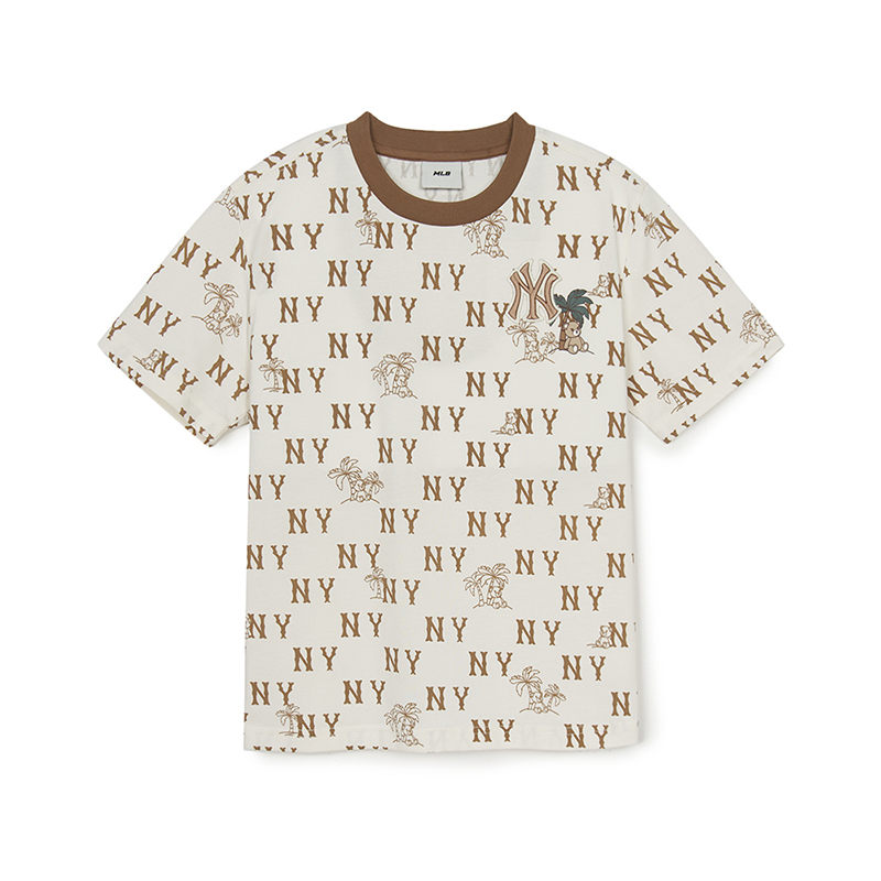 

MLB KIDS Футболка New York Yankees SS25 Ivory для детей 3-7 лет, Бежевый, MLB KIDS Футболка New York Yankees SS25 Ivory для детей 3-7 лет