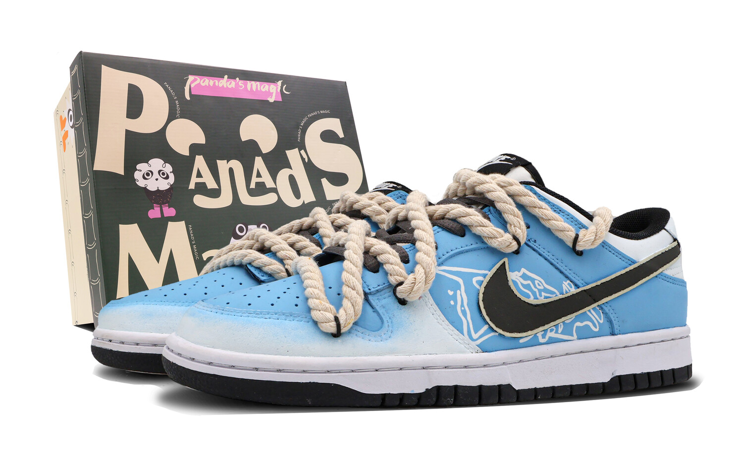 

Женские кроссовки для скейтбординга Nike Dunk, Sky Blue