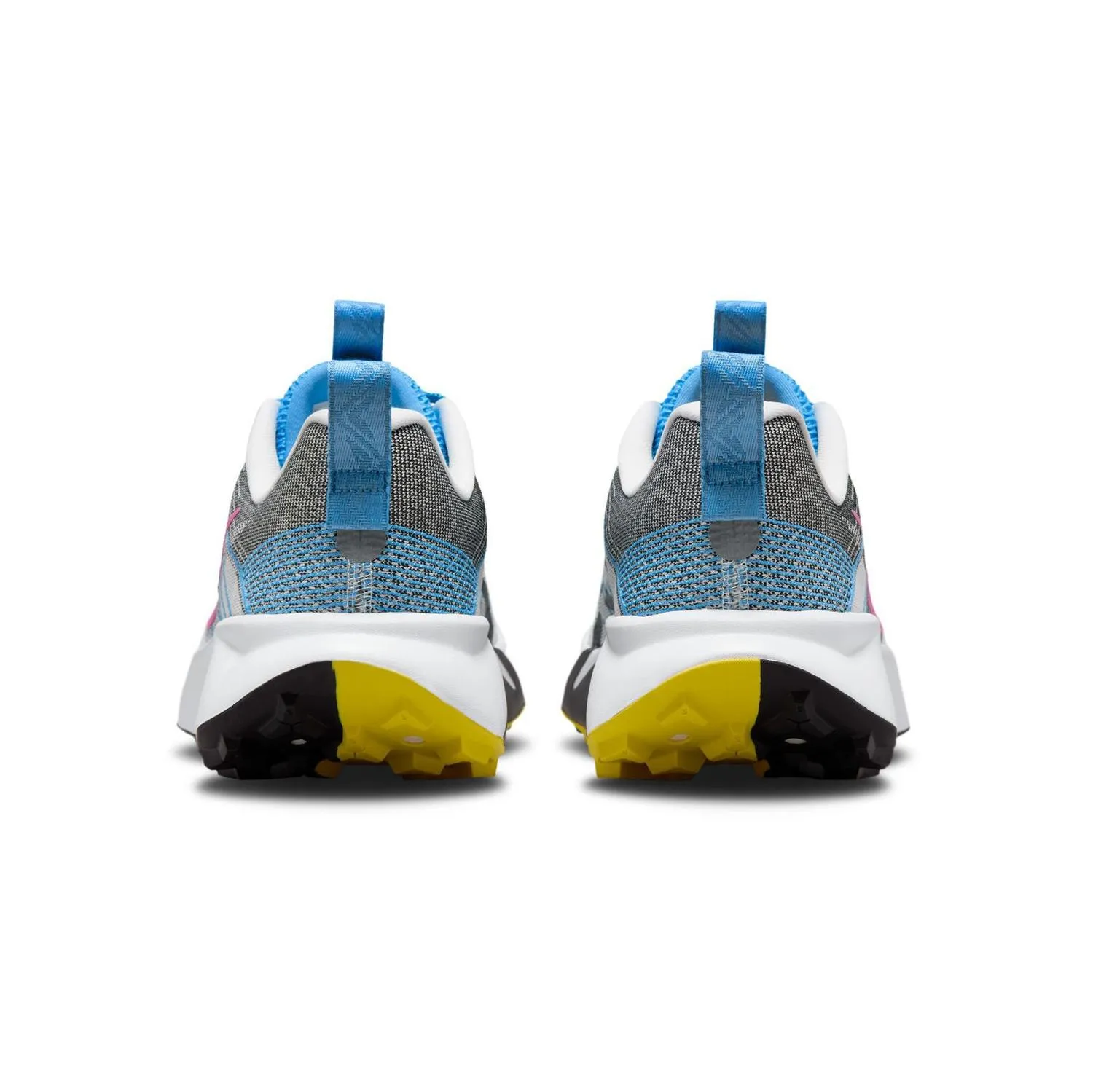 Wildhorse 10 Трейловые кроссовки Nike, White/Pink/Black/Uni Blue — фото 2