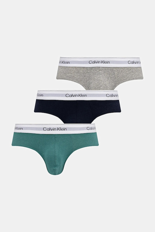 

Трусы 3 шт Calvin Klein Underwear, бирюзовый