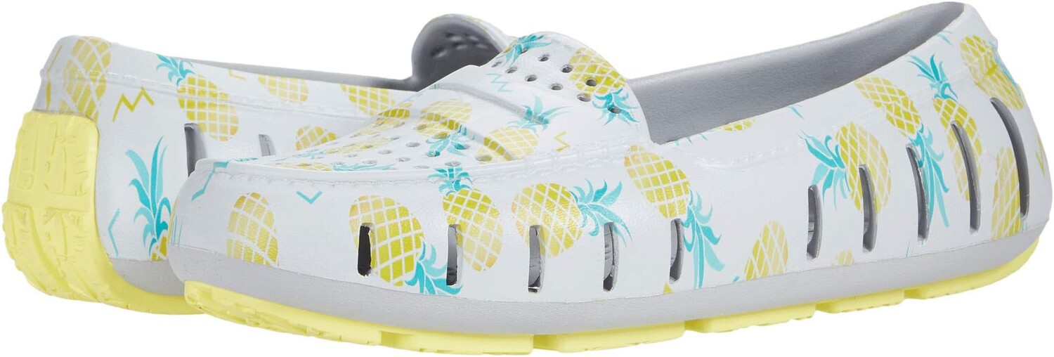 

Лоферы Floafers Posh Driver, цвет Pineapple