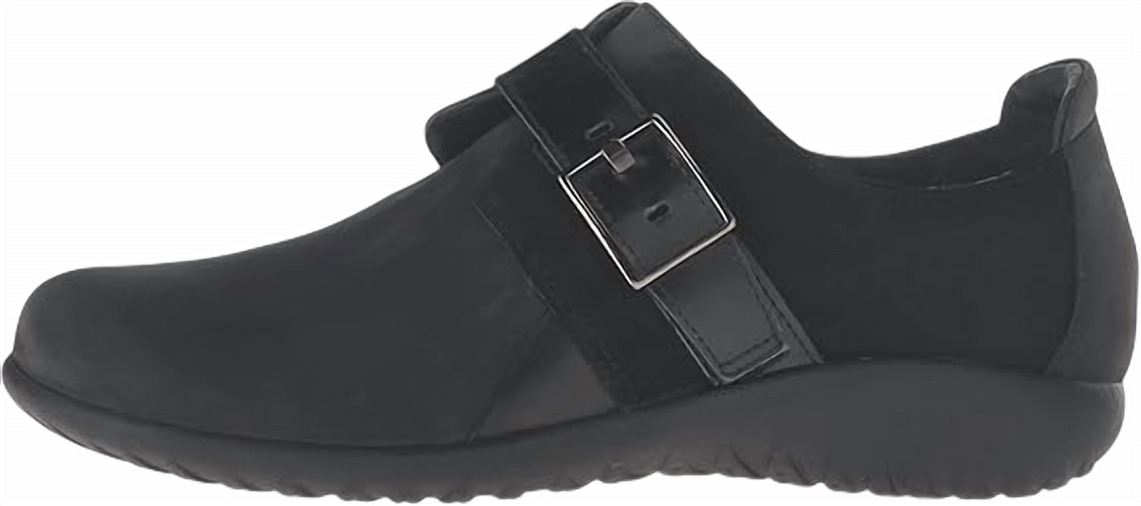 Women's Tane Shoe In Oily Coal Blk Suede NAOT, Oily Coal Blk Suede — фото 2