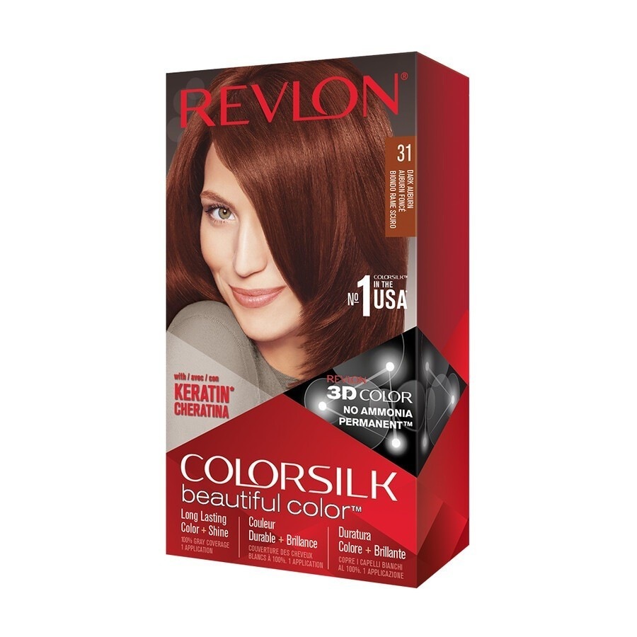 

Краска для волос colorsilk beautiful color Revlon, 1 stück, количество 1 шт.