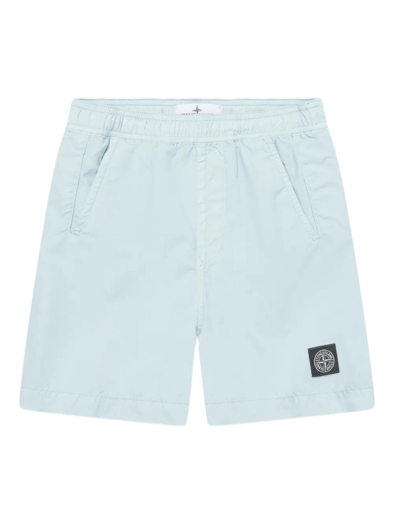 

Шорты для плавания с изображением компаса Stone Island Junior, синий