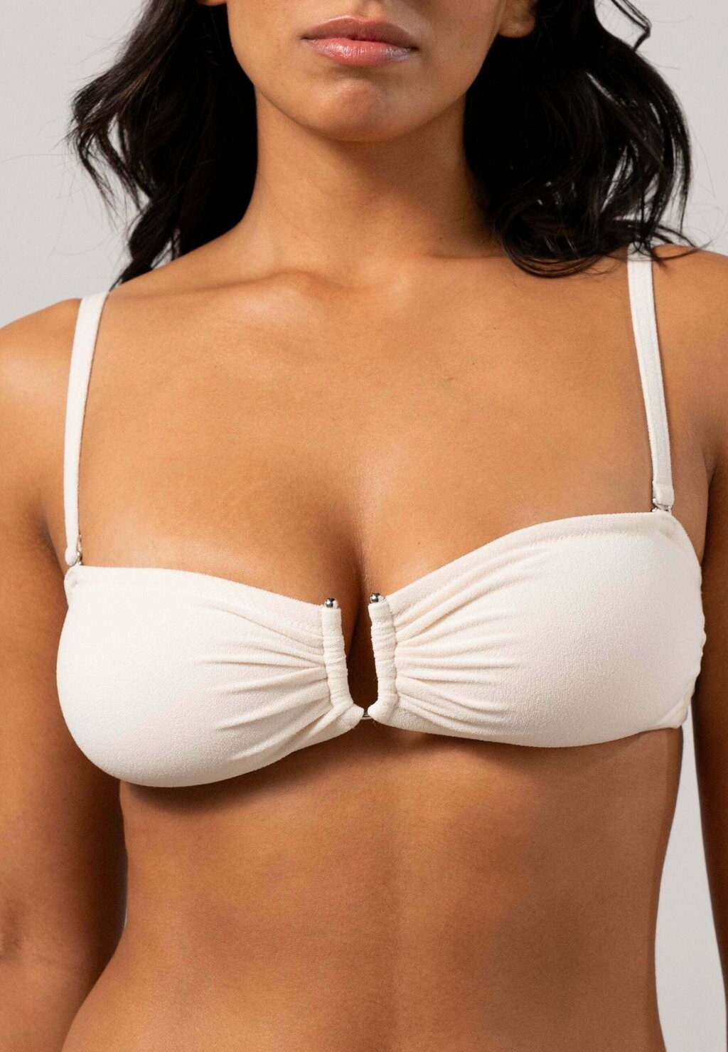 

Верх бикини BANDEAU Understatement, белый