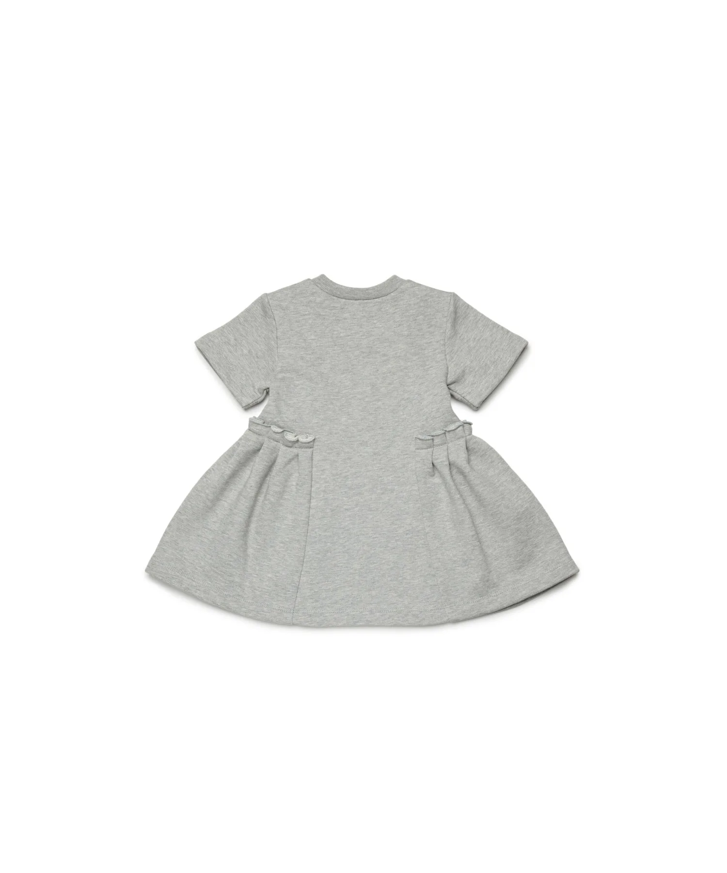 Детское платье из хлопка MARNI KID M01802M00V0 светло-розовое — фото 4