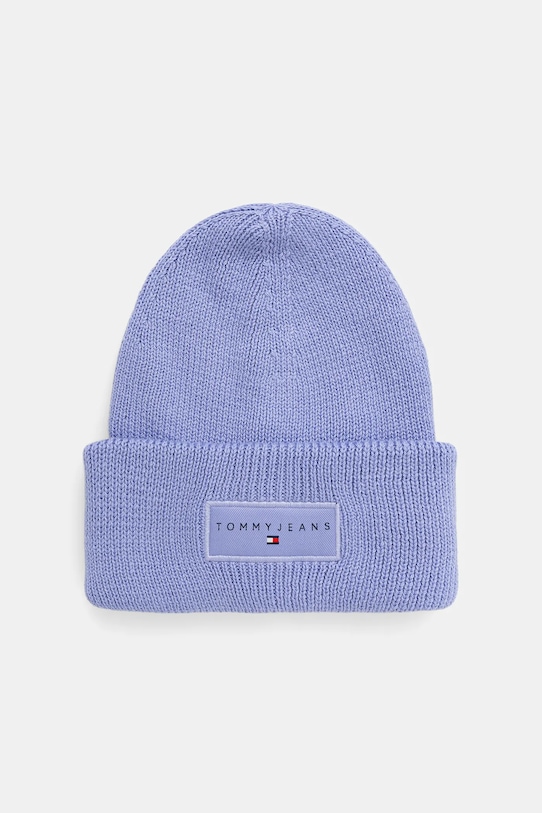 

Хлопковая шапка Tommy Jeans, синий