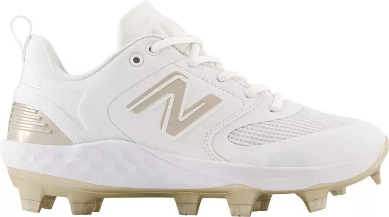 

Женские софтбольные бутсы New Balance Fresh Foam Velo V3 из ТПУ, белый