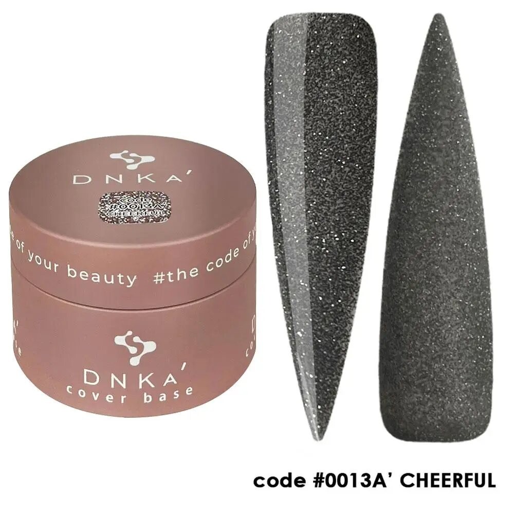 

Цветная база DNKa Cover Base № 0013А' Веселая, 30 мл