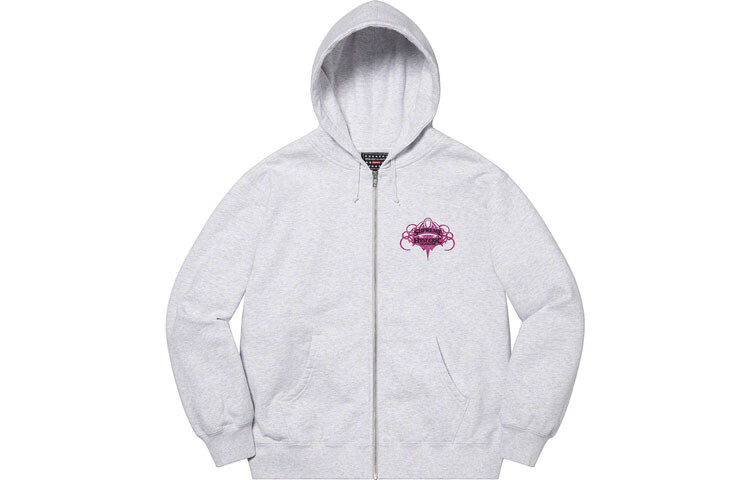 

SS21 Толстовка унисекс Supreme, черный