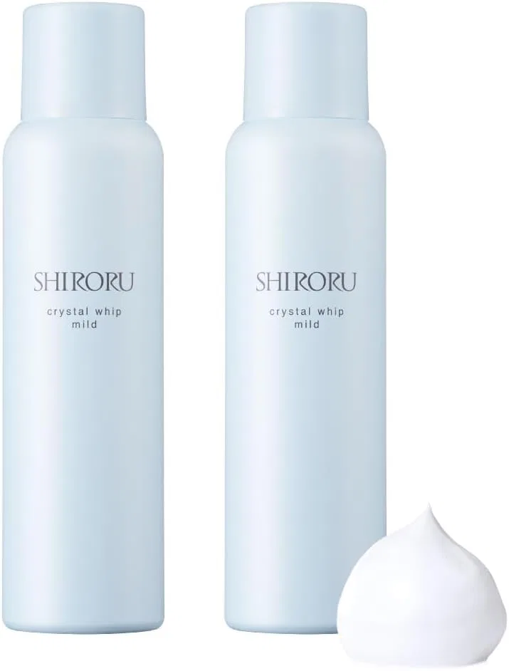 Пенка для умывания Shiroru — Гель- Crystal Whip Mild, x , угольная пена, 120 г